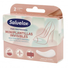Salvelox Plantillas Invisibles Silicona 2ud