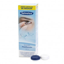 Salvelox Solucion Unica Lentillas De Contacto Blandas 360ml