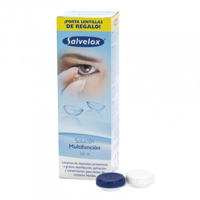 Salvelox Solucion Unica Lentillas De Contacto Blandas 360ml Salvelox Solucion Unica Lentillas De Contacto Blandas 360ml