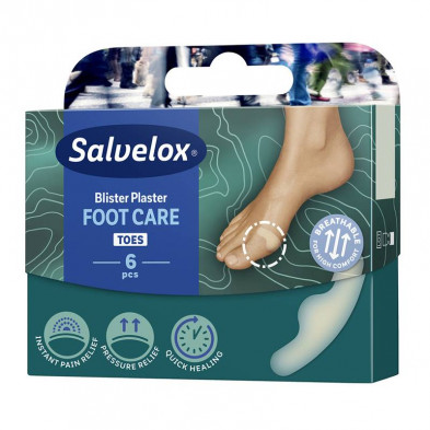 Apositos Foot Care Small 21x64mm 6ud Apositos Foot Care Small 21x64mm 6ud