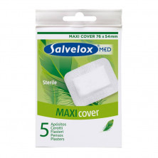 Salvelox Maxi Cover Esteril 76x54mm 5ud