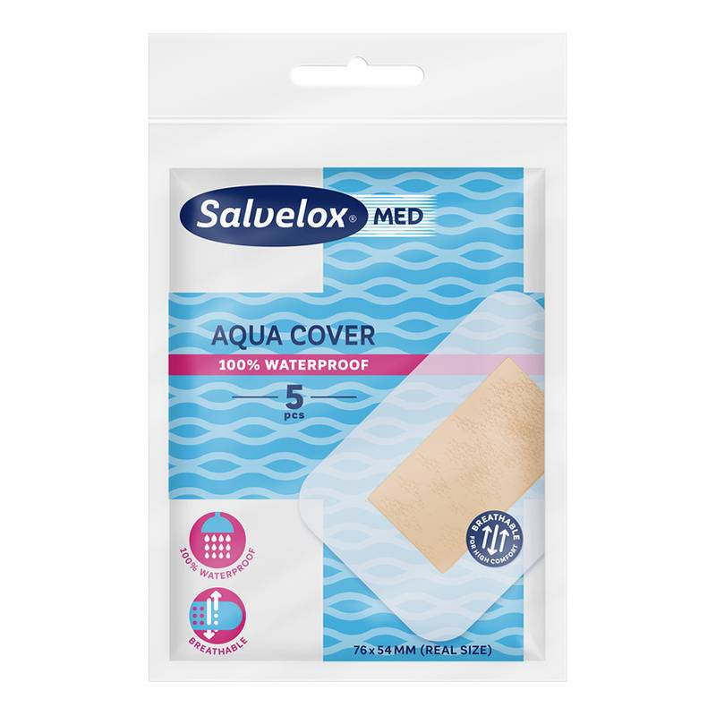 Salvelox Maxi Cover Especial Agua 76x54mm 5ud