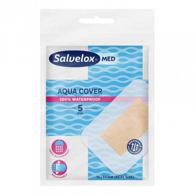 Salvelox Maxi Cover Especial Agua 76x54mm 5ud Salvelox Maxi Cover Especial Agua 76x54mm 5ud