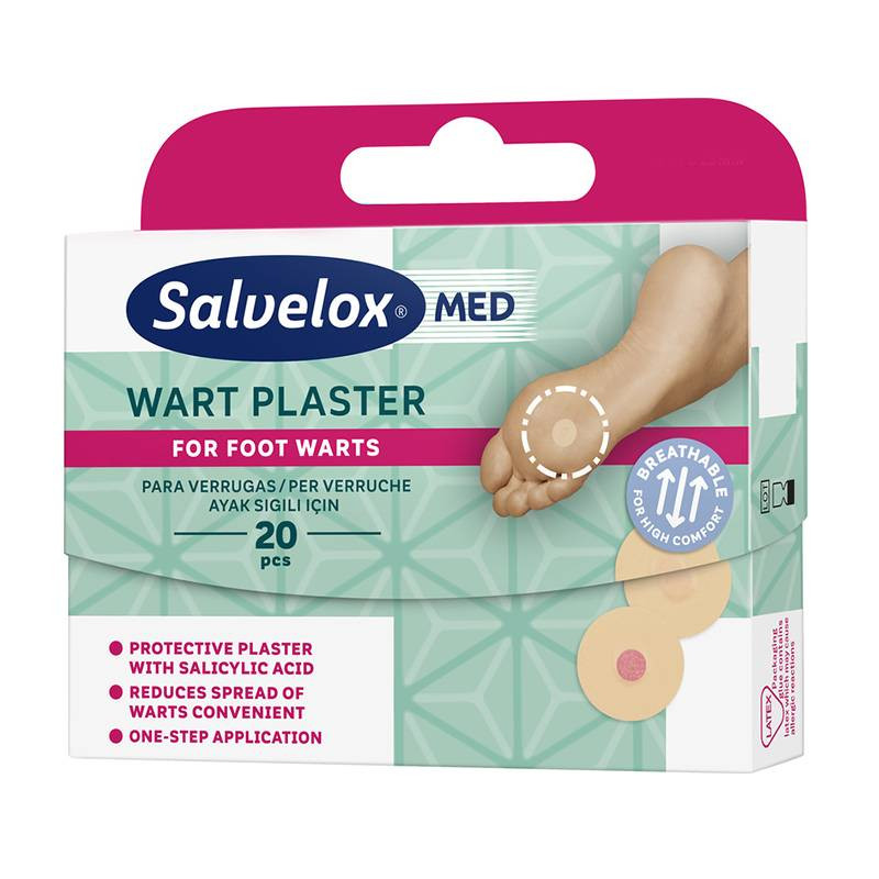 Apositos Salvelox Verrugas 20ud