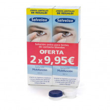 Solucion Unica Lentilla Pack Duplo 360ml 2ud