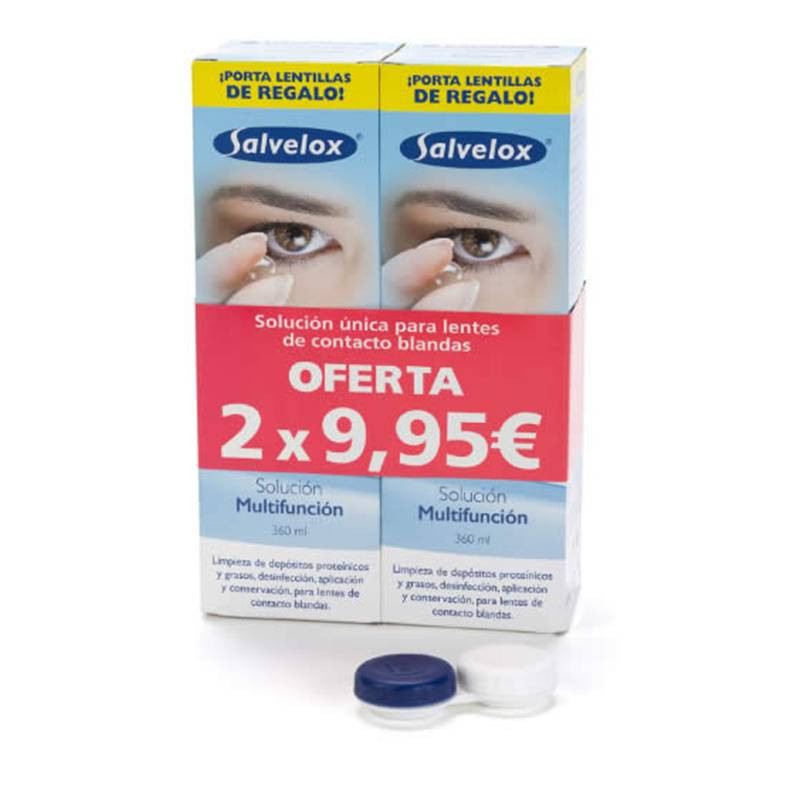 Solucion Unica Lentilla Pack Duplo 360ml 2ud