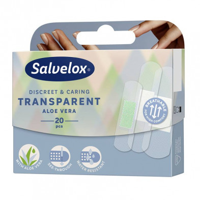Apositos Plastico Aloe Vera 20ud Apositos Plastico Aloe Vera 20ud