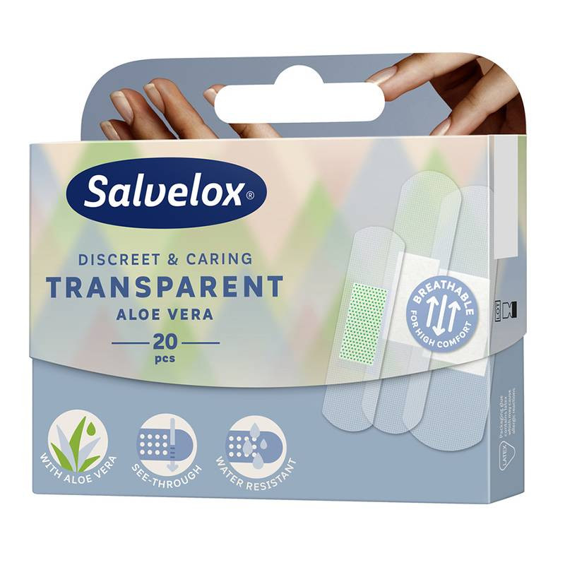 Apositos Transparente Aloe Vera 3 Formatos 20ud