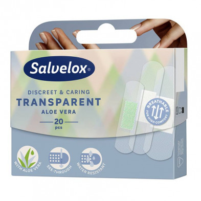 Apositos Transparente Aloe Vera 3 Formatos 20ud Apositos Transparente Aloe Vera 3 Formatos 20ud