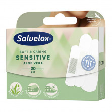 Apositos Sensitive Pieles Delicadas Aloe Vera 20ud