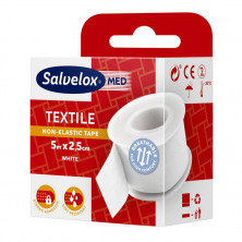 Esparadrapo Textil Blanco 5mx2.5cm