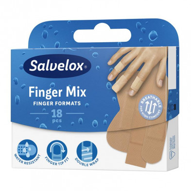 Apositos Salvelox Finger Mixed 18ud Apositos Salvelox Finger Mixed 18ud
