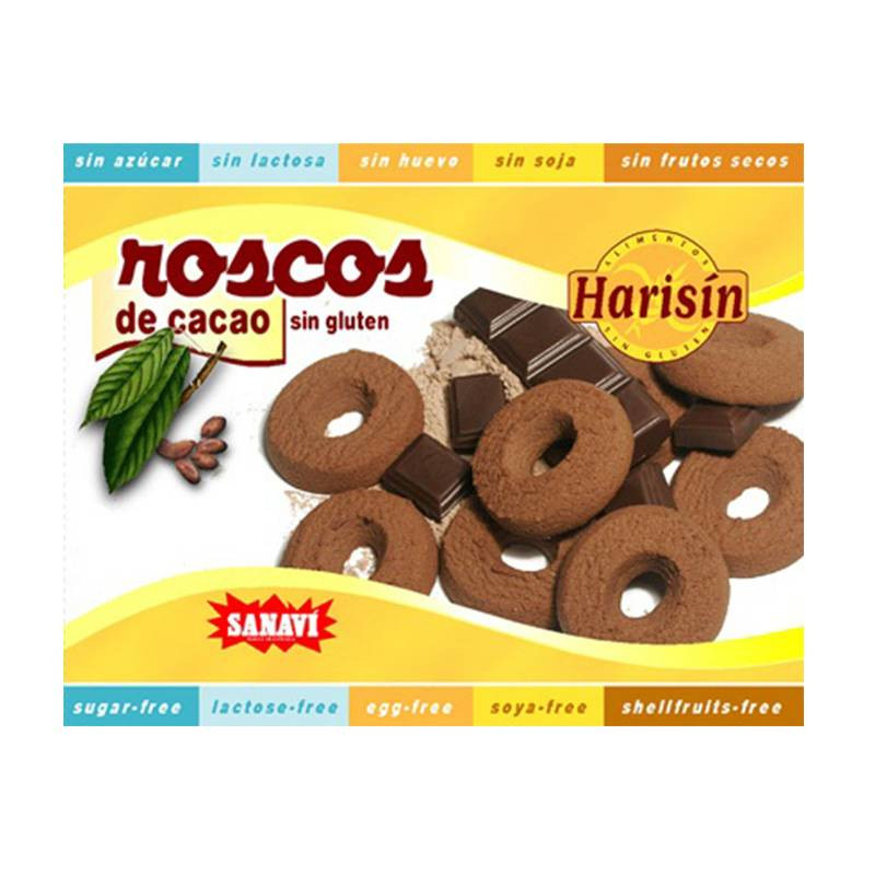 Roscos De Cacao 150g