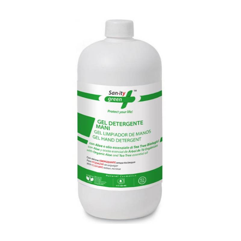 Gel Manos Higienizante 1l - Sanity Green