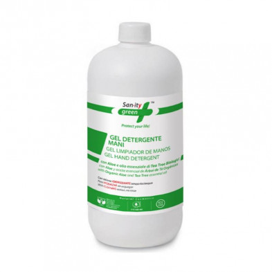 Gel Manos Higienizante 1l - Sanity Green Gel Manos Higienizante 1l - Sanity Green