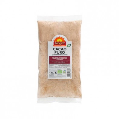 Cacao En Polvo Puro Bio 250g Cacao En Polvo Puro Bio 250g