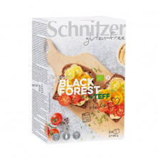 Pan De Molde Teff Black Forest 500g - Schnitzer Gluten Free