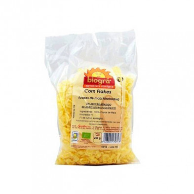 Corn Flakes Sin Azucar Y Sin Miel Bio 250g Corn Flakes Sin Azucar Y Sin Miel Bio 250g