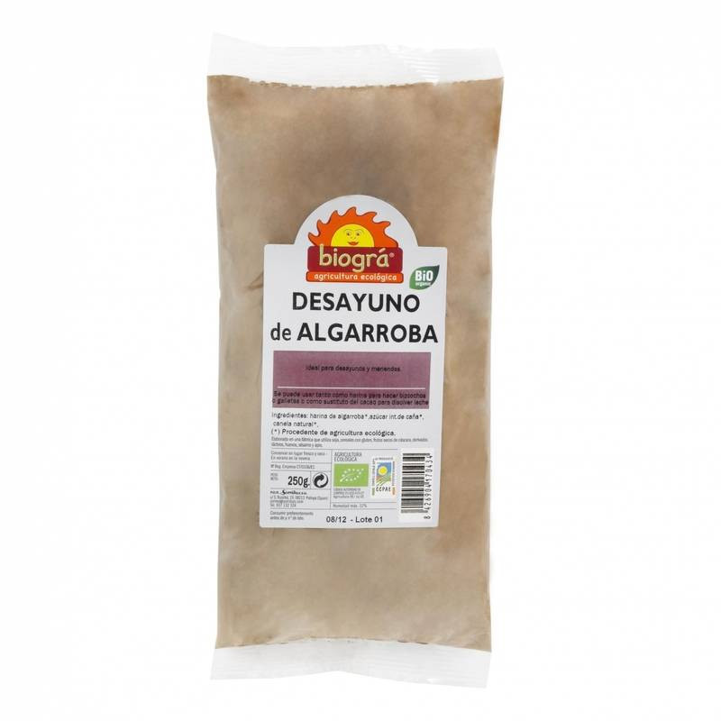 Desayuno De Algarroba Bio 250g