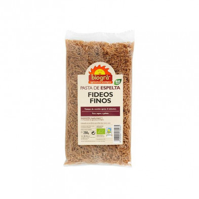 Fideo Fino Bio 250g Fideo Fino Bio 250g