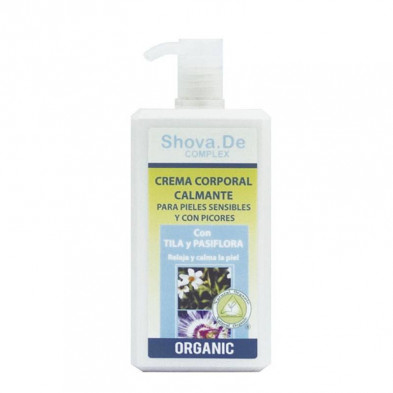 Crema Corporal Calmante Shovade 1l Crema Corporal Calmante Shovade 1l