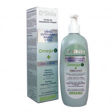 Crema Manos Uñas Omega Dosificador 250ml