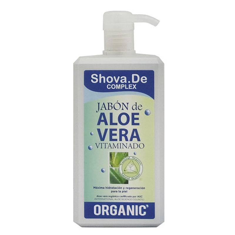 Jabon Complex Aloe Shovade 1l