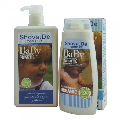 Baby Shovade Jabon Champu 1l Baby Shovade Jabon Champu 1l