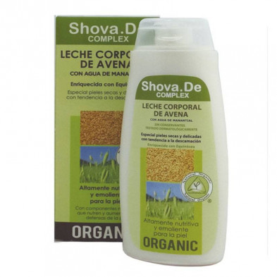 Leche Corporal Avena Shovade 250ml Leche Corporal Avena Shovade 250ml