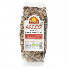 Mezcla Arroces Salvajes 250g