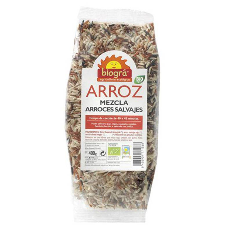 Mezcla Arroces Salvajes 250g