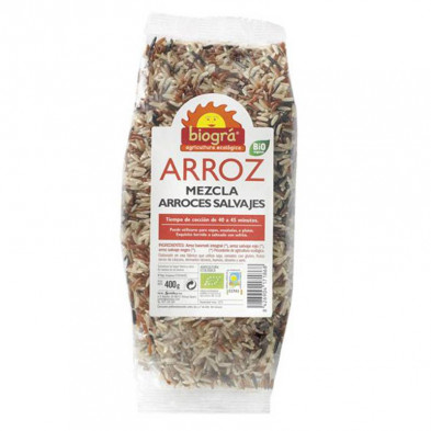 Mezcla Arroces Salvajes 250g Mezcla Arroces Salvajes 250g