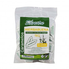 Caramelos Integrales 150g Hierbabuena - Silvestre