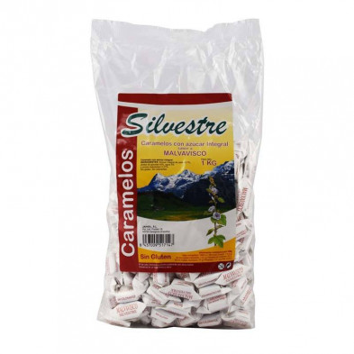 Caramelos Integrales 1kg Malvavisco - Silvestre Caramelos Integrales 1kg Malvavisco - Silvestre