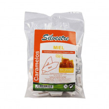 Caramelos Integrales 150g Miel - Silvestre