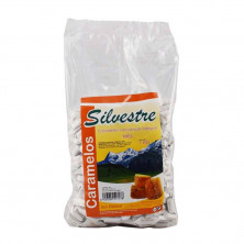 Caramelos Integrales 1kg Miel - Silvestre
