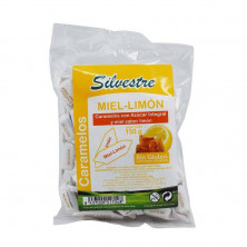 Caramelos Integrales 150g Miel Y Limon - Silvestre