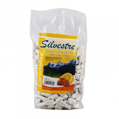 Caramelos Integrales 1kg Miel Y Limon - Silvestre Caramelos Integrales 1kg Miel Y Limon - Silvestre