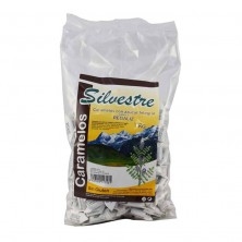 Caramelos Integrales 1kg Regaliz - Silvestre