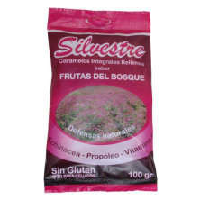 Caramelos Rellenos 100g Frutas Bosque - Silvestre