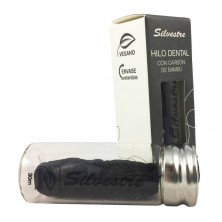 Hilo Dental Con Carbon De Bambú 30metros - Silvestre