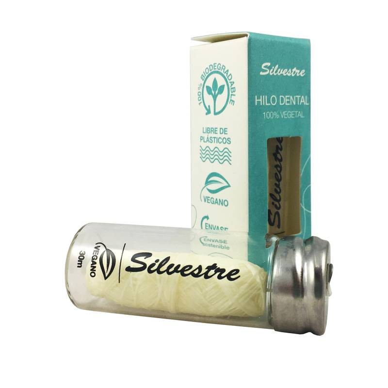 Hilo Dental 100% Natural Maíz 30metros - Silvestre