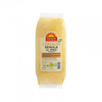 Semola De Maiz Polenta Bio 500g Semola De Maiz Polenta Bio 500g