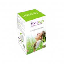 Femicup Copa Menstrual Pequeña Talla S - Silvestre