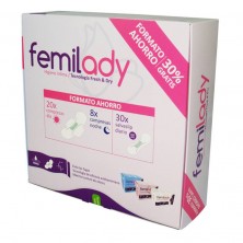 Femilady Pack Ahorro 30% Gratis - Silvestre