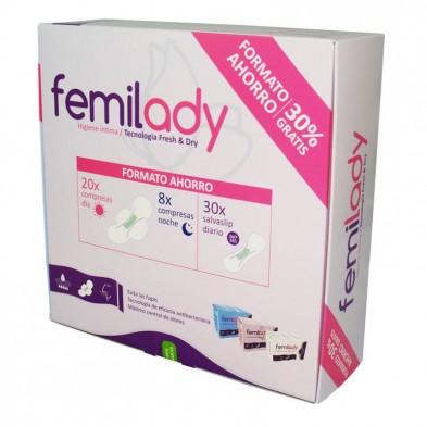 Femilady Pack Ahorro 30% Gratis - Silvestre