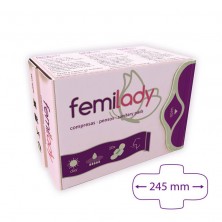 Femilady Compresas Día 8 Capas 10ud - Silvestre