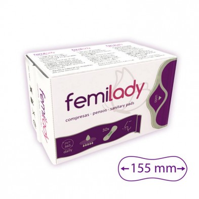 Femilady Salvaslip 30ud - Silvestre Femilady Salvaslip 30ud - Silvestre
