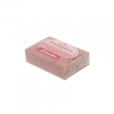 Jabón Rosa Mosqueta 100g - Silvestre