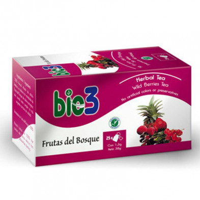 Bie3 Te Frutas Del Bosque 25 Filtros Bie3 Te Frutas Del Bosque 25 Filtros
